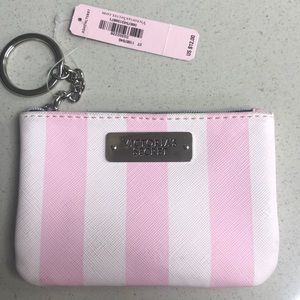 Victoria secret coin purse